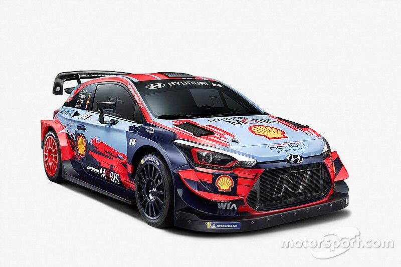 Hyundai i20 Coupe WRC
