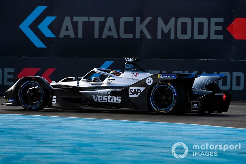 Formuła E nie dorówna F1
