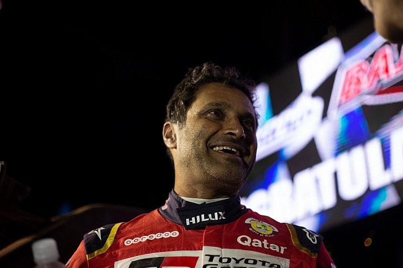 Nasser drugi w Baja 1000