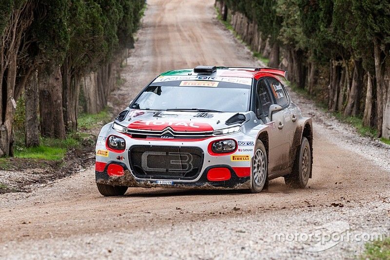 Luca Rossetti, Eleonora Mori, Citroen C3 R5 