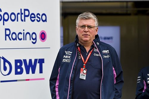 В Racing Point объяснили замену титульного спонсора