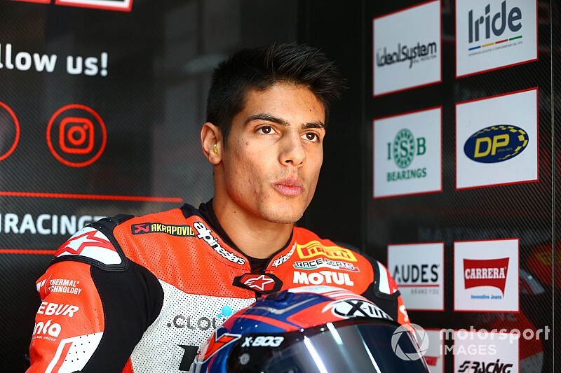 Go Eleven signs Rinaldi for 2020 WorldSBK season