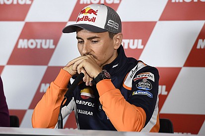 Lorenzo s'excuse d'avoir déçu Honda