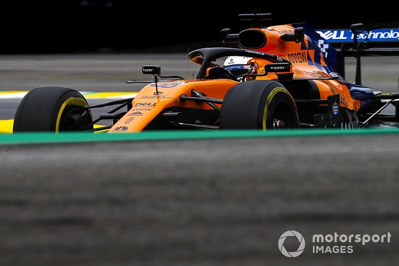 A McLaren egyelőre szenved Brazíliában, és esőben sem elég jó