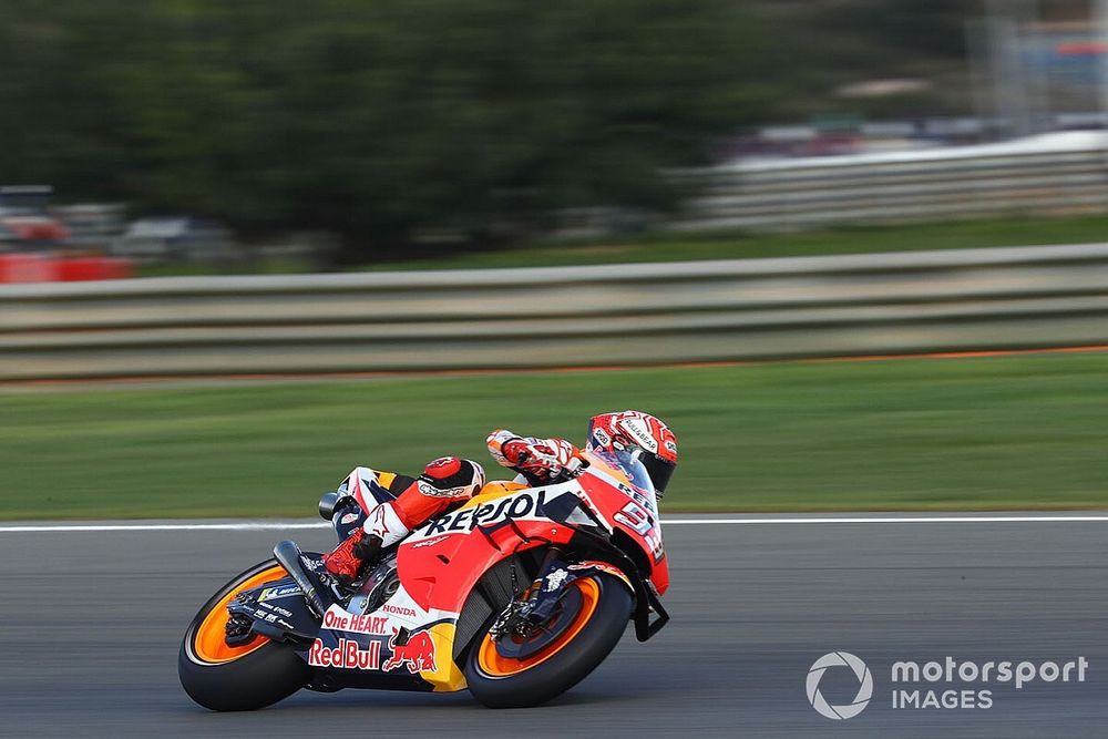 Márquez: “Hace años mi vida era una competición; ahora sé cuándo ser competitivo”