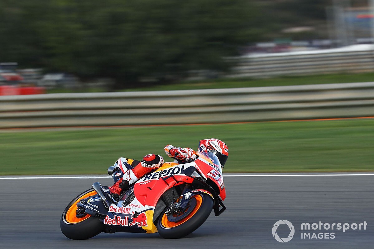Márquez: “Hace años mi vida era una competición; ahora sé cuándo ser competitivo”