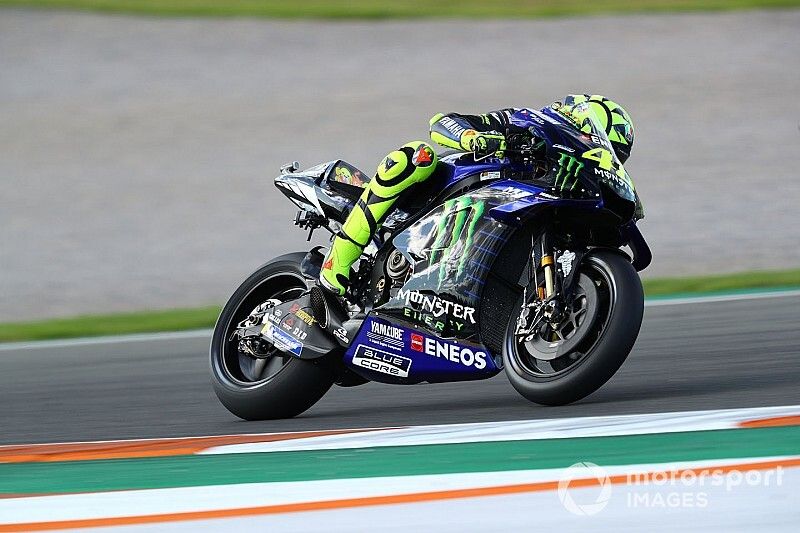 Rossi: “Mi objetivo es ser competitivo y continuar mi carrera en 2021”