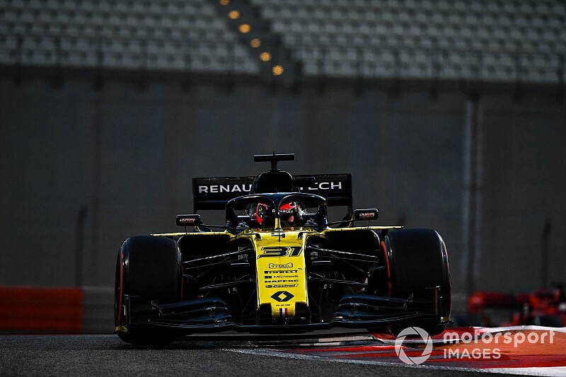 Ocon na czele testów