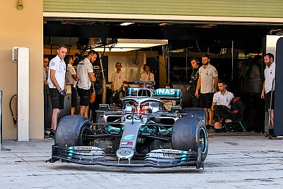 Mercedes, 2020 lastiklerini anlamaya başladı