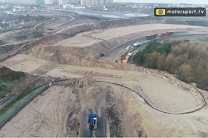 Video: De kombocht van Circuit Zandvoort in aanbouw voor Dutch GP