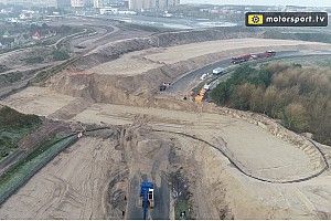Video: De kombocht van Circuit Zandvoort in aanbouw voor Dutch GP