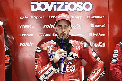 Dovizioso déçu : "On ne vit pas pour les records, on veut gagner"