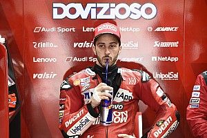 Dovizioso déçu : "On ne vit pas pour les records, on veut gagner"