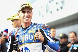 Augusto Fernández sustituirá a Márquez en Moto2