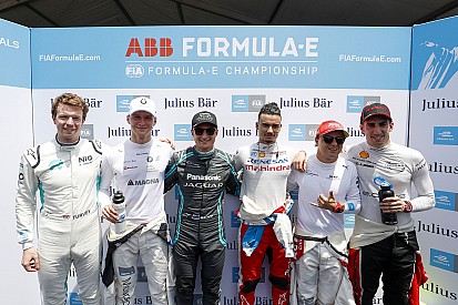 La parrilla de salida para el Eprix de Santiago