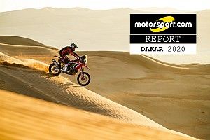 Report Dakar: Honda e MINI promosse, Toyota bocciata