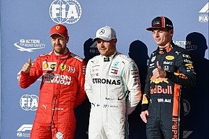 La parrilla de salida del GP de Estados Unidos