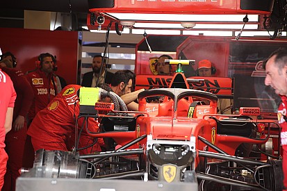 Leclerc egy régi motorspecifikációt kapott a Ferrarinál