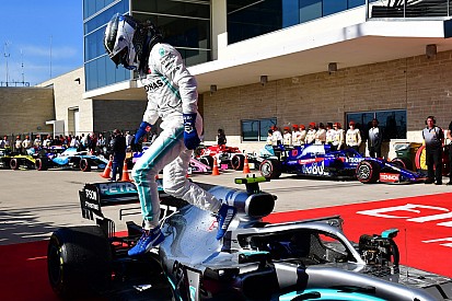 Bottas streng ondanks vierde zege: "Heb dit jaar gefaald"