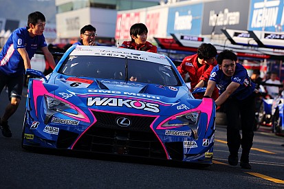 Yamashita fears TOM'S fightback in Super GT decider