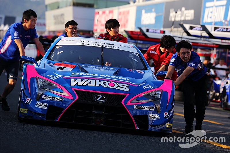 Yamashita fears TOM'S fightback in Super GT decider