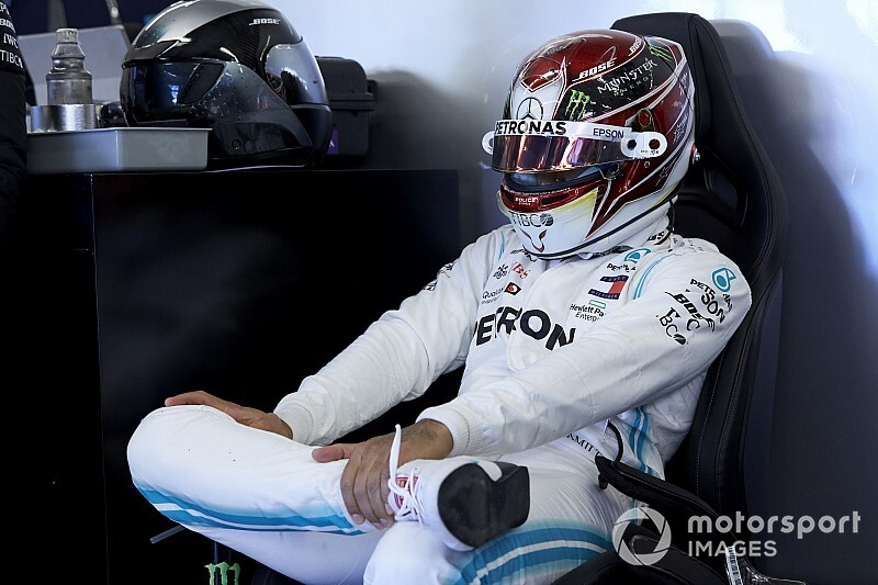 F1: Hamilton assume "culpa" por largar em quinto no GP dos EUA