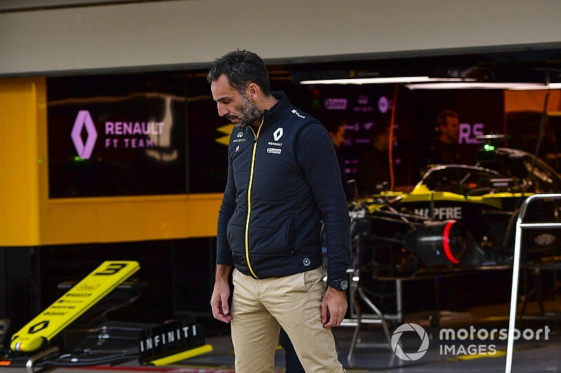 Abiteboul: "Motor artık Renault için bir sorun değil"