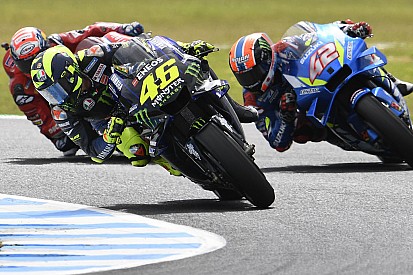 Rossi csak a rajtnál volt elégedett a tempóval