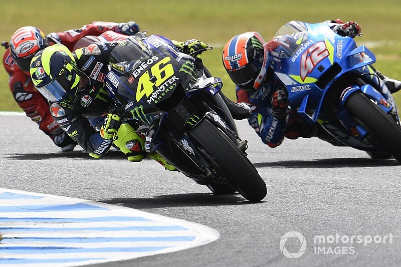 Rossi csak a rajtnál volt elégedett a tempóval