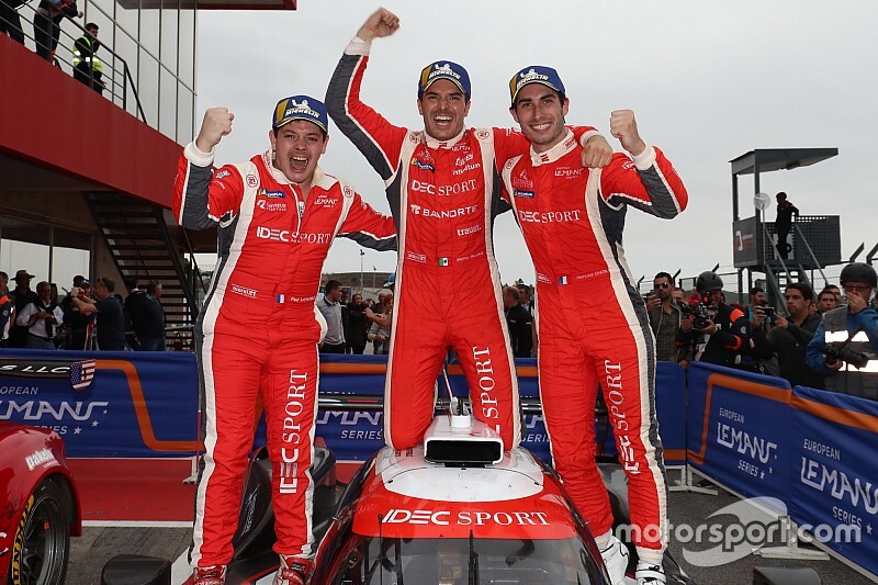 Memo Rojas, campeón 2019 de European Le Mans