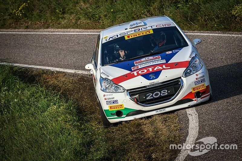 Ciuffi e Peugeot a caccia del 7 su 7 nel CIR al Tuscan Rewind