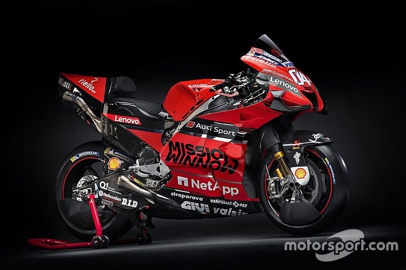 Ducati présente sa GP20 à Bologne