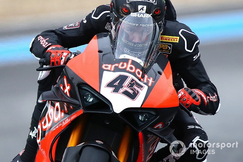 WSBK Portimao testi 1. gün: Redding lider, Toprak üçüncü