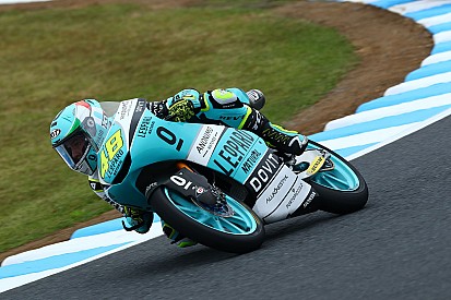 Motegi Moto3: Dalla Porta wins as title rivals crash