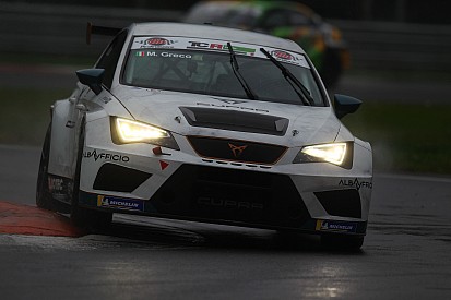 Matteo Greco chiude bene la stagione con la vittoria in Gara 2 a Monza