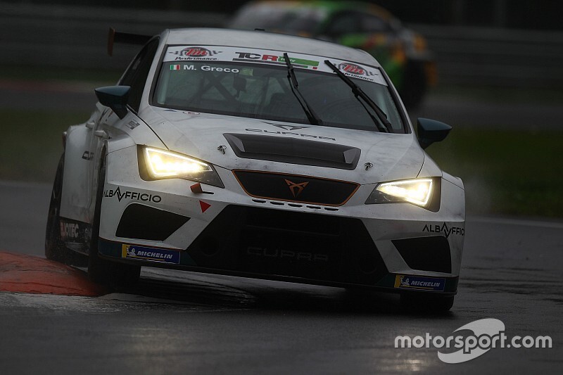 Matteo Greco chiude bene la stagione con la vittoria in Gara 2 a Monza