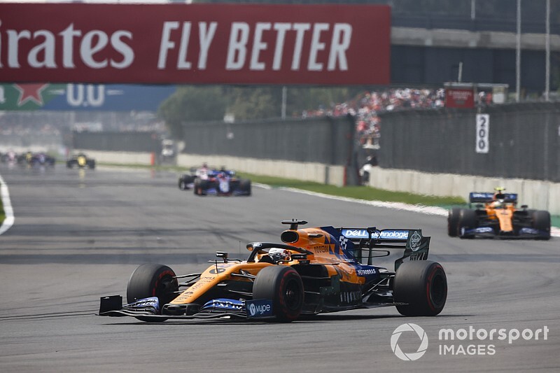 México fue un recordatorio para McLaren