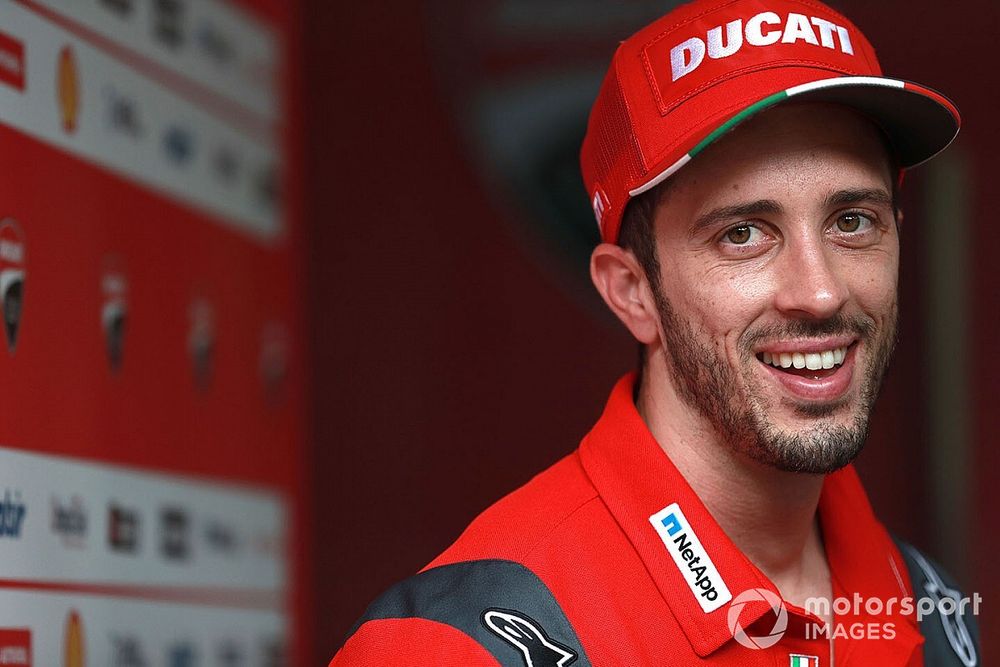 Andrea Dovizioso, Ducati Team