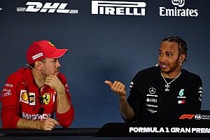 Hamilton says Vettel risked "big collision" at start