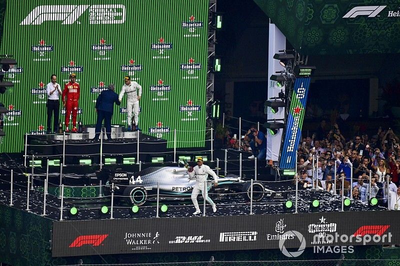 GALERÍA: los 21 podios de la temporada 2019 de F1