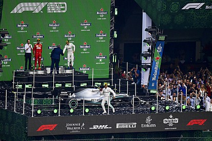 GALERÍA: los 21 podios de la temporada 2019 de F1