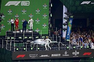 GALERÍA: los 21 podios de la temporada 2019 de F1