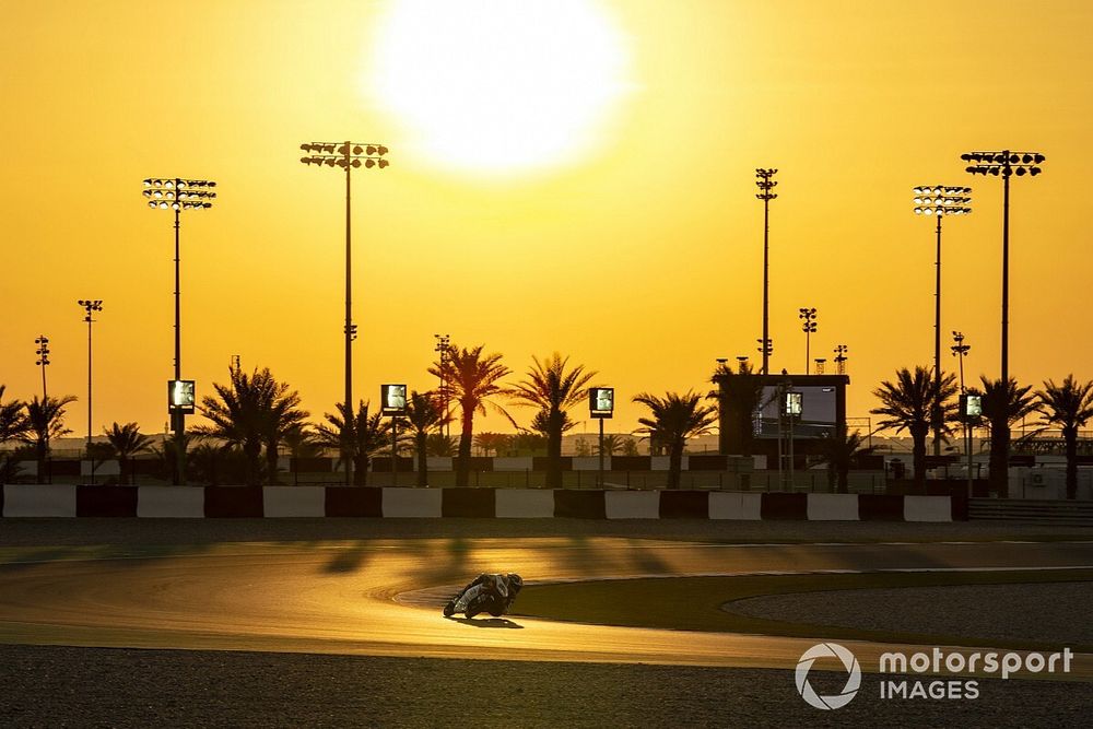 La MotoGP avrà forti restrizioni COVID in Qatar