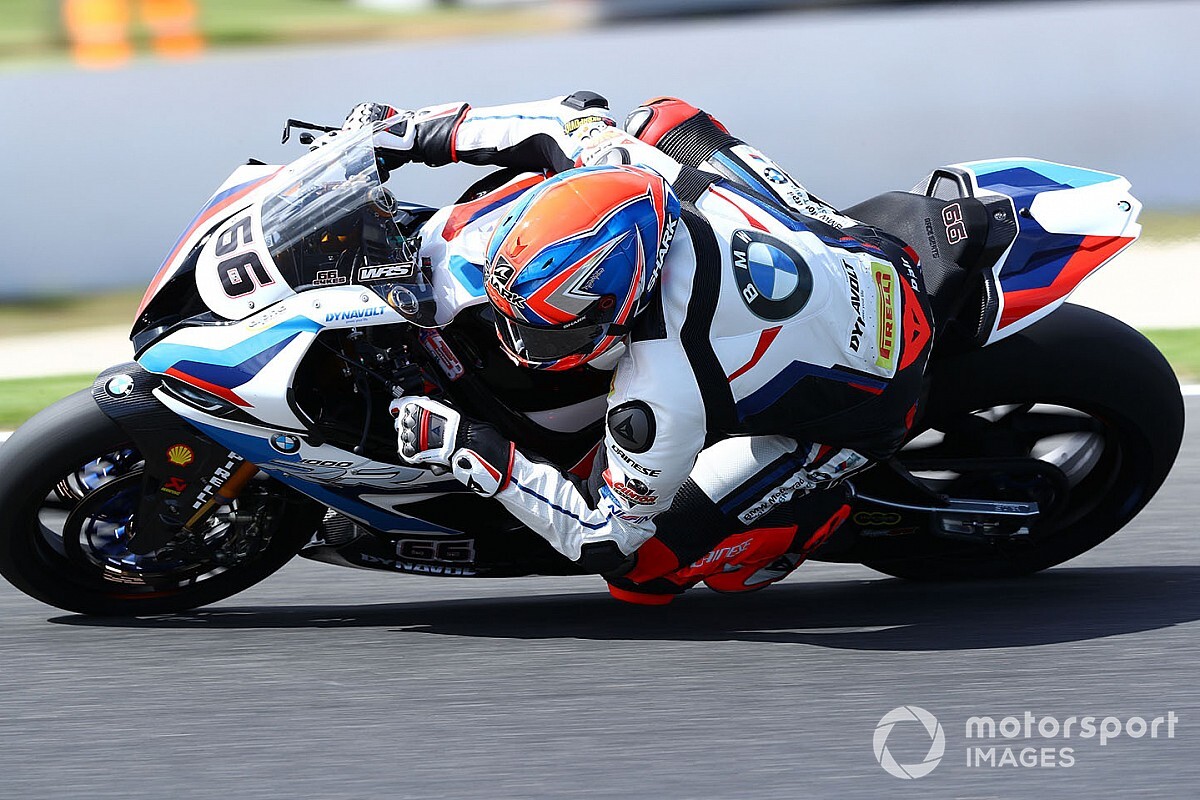 SBK, Sykes e Laverty in pista per un test BMW al Lausitzring