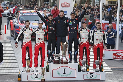 WRC: Toyota non nasconde rimpianti per il Rallye Monte-Carlo