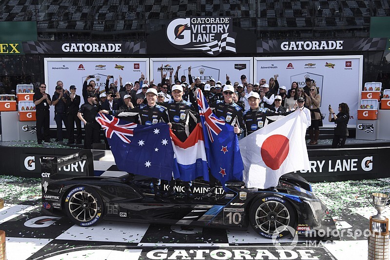 24 Heures de Daytona : nouvelle victoire pour WTR, podiums pour Trummer et Ineichen