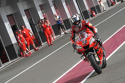 Petrucci: Ducati contract talks should've started