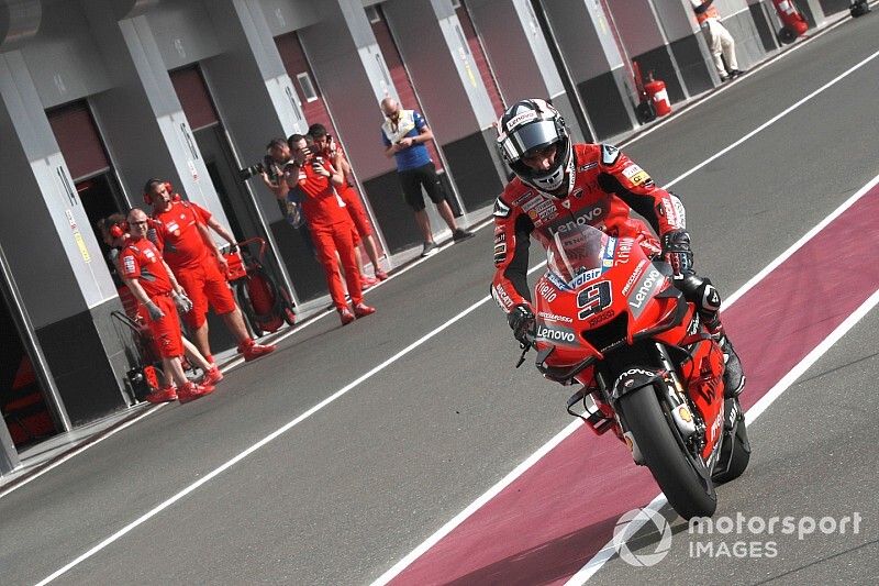Petrucci: “Ducati ile kontrat görüşmeleri çoktan başlamalıydı”