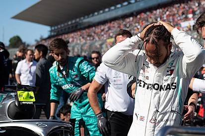 El enigmático mensaje que Hamilton borró de su Instagram