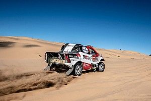 Alonso gana 46 posiciones para la tercera etapa